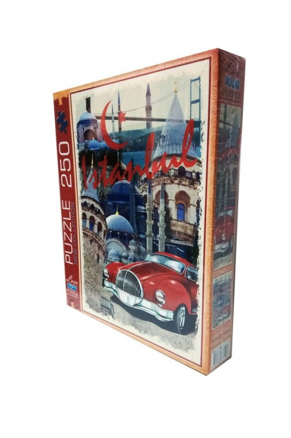 250 Parça İstanbul Temalı Puzzle Yapboz - Ücretsiz Kargo - 2