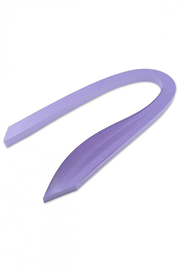 Hayal 1x50cm Quilling Kağıdı - Lila Renk 100lü