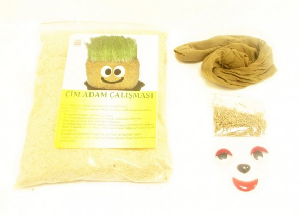 Hayal Çim Adam Yapım Seti - 60 Paket - 2