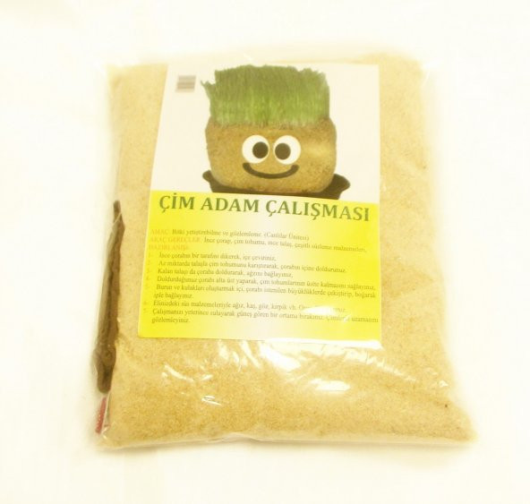 Hayal Çim Adam Yapım Seti - 60 Paket - 3