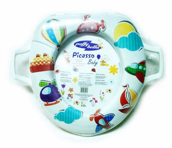 Çocuklar için Tutmalı Klozet Adaptörü - Tuvalet Eğitimi - 2