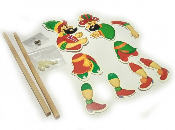 Hacivat Karagöz De Monte Etkinlik Seti - 2