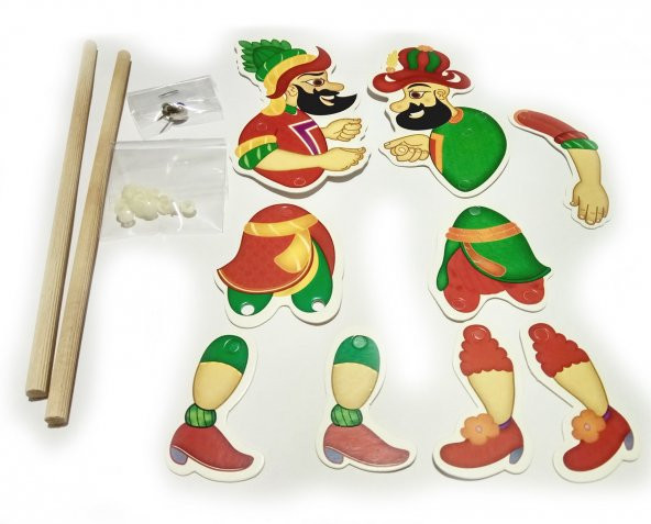 Hacivat Karagöz De Monte Etkinlik Seti - 4