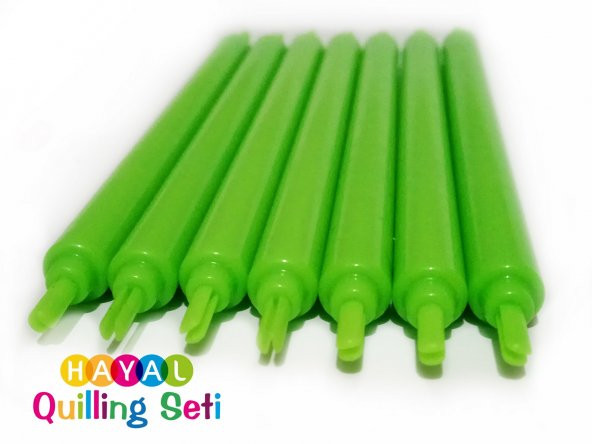 Hayal Plastik Quilling Kıvırma Aleti - 6