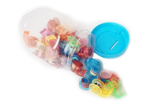 Desenli Makineli Kumbaralı Bant