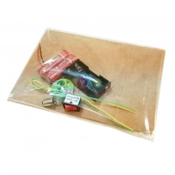 ELEKTRİK DENEY SETİ -2 - 3