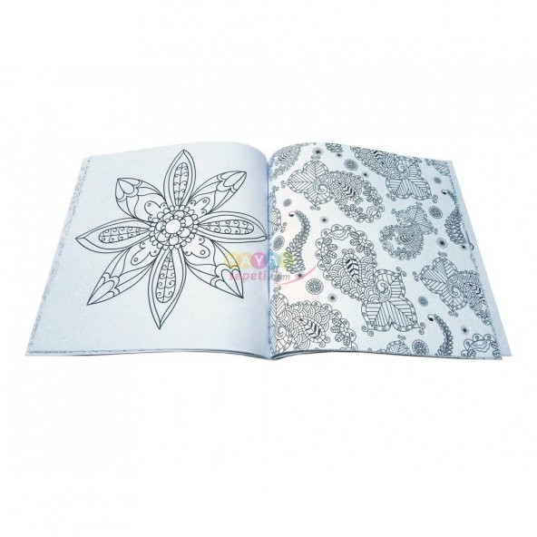 Aşk ile Boya - Büyüklere Boyama Kitabı - 2