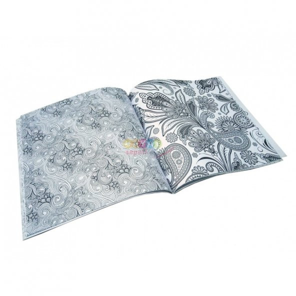 Aşk ile Boya - Büyüklere Boyama Kitabı - 3