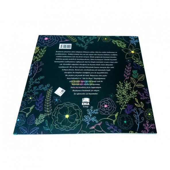 Aşk ile Boya - Büyüklere Boyama Kitabı - 5