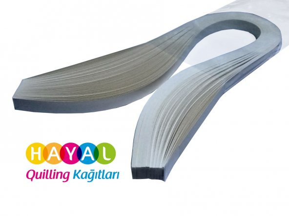 Hayal 1cmx50cm Quilling Kağıdı - Alaçatı Renk 100lü - Resim 2