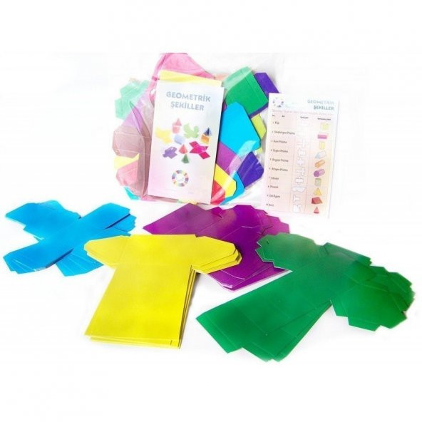 Geometrik Şekiller (Öğrenciler için) - 2