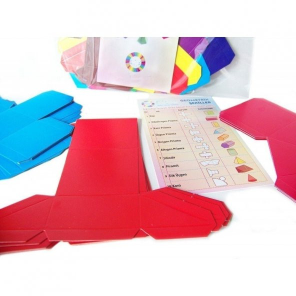Geometrik Şekiller (Öğrenciler için) - 4
