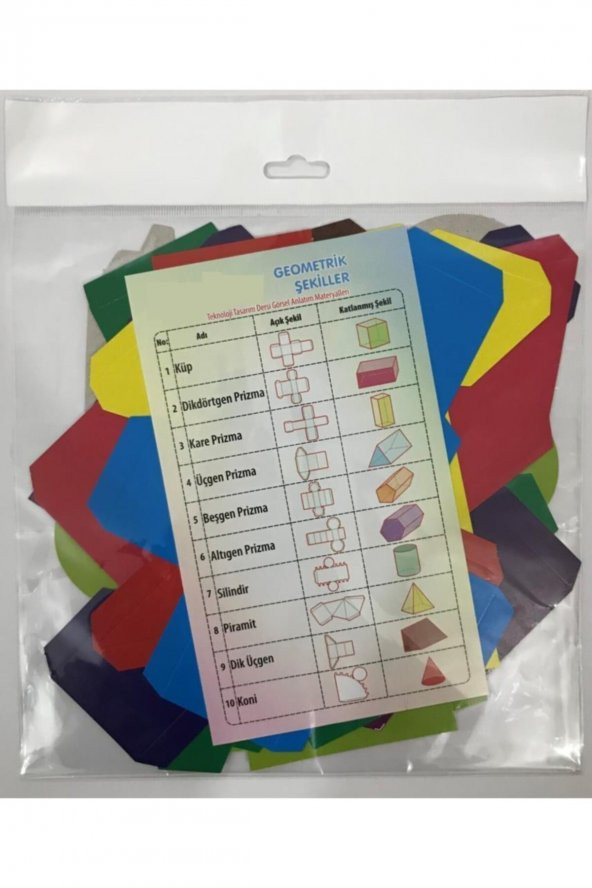 Geometrik Şekiller (Öğrenciler için) - 5