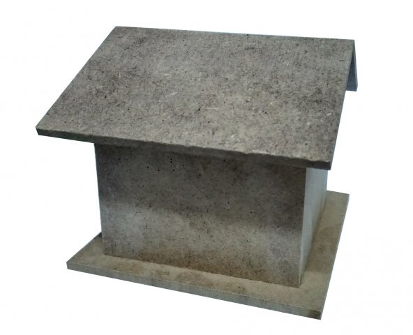 Ahşap Kuş Evi Boyama 2 Adet - 3