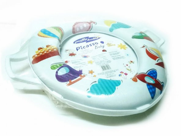 Çocuklar için Tutmalı Klozet Adaptörü - Tuvalet Eğitimi