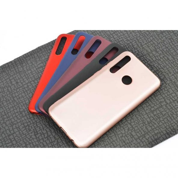 Honor 20 Lite Kamera Korumalı Kaliteli Soft Silikon Kılıf - Resim 8