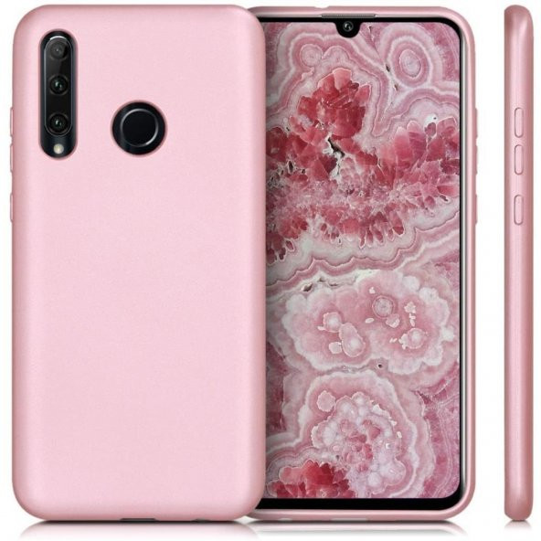 Honor 20 Lite Kamera Korumalı Kaliteli Soft Silikon Kılıf - Resim 12