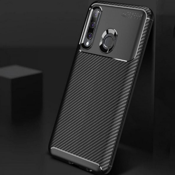 Honor 20 Lite Elden Kaymayan Kamera Korumalı Kılıf - Resim 2