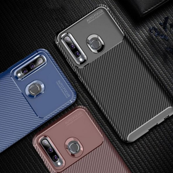 Honor 20 Lite Elden Kaymayan Kamera Korumalı Kılıf - Resim 3