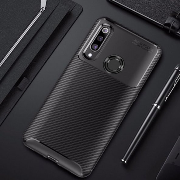 Honor 20 Lite Elden Kaymayan Kamera Korumalı Kılıf - Resim 4