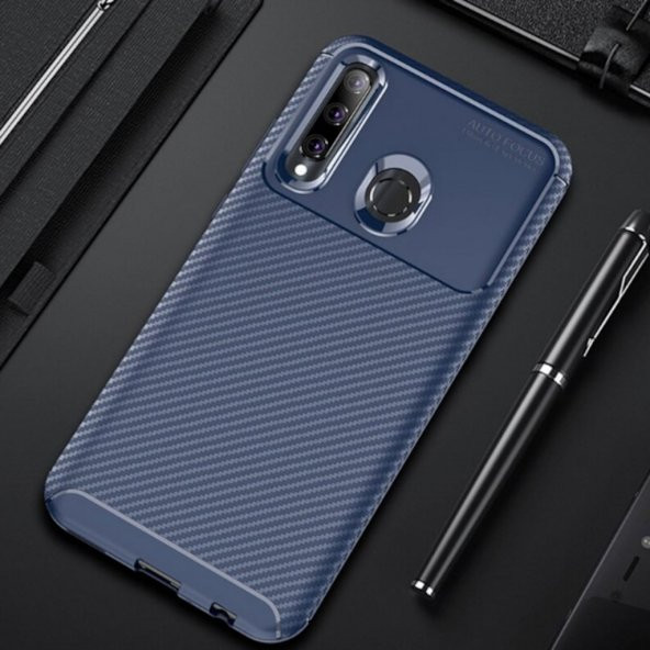 Honor 20 Lite Elden Kaymayan Kamera Korumalı Kılıf - Resim 5