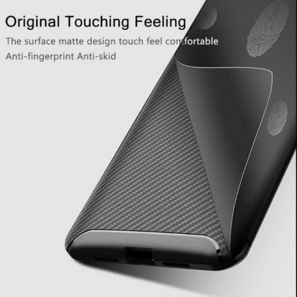 Honor 20 Lite Elden Kaymayan Kamera Korumalı Kılıf - Resim 11