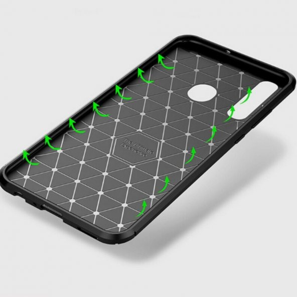 Honor 20 Lite Elden Kaymayan Kamera Korumalı Kılıf - Resim 12