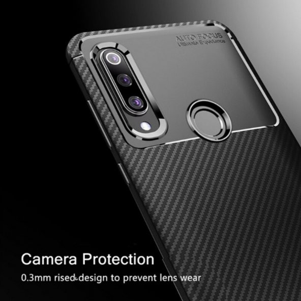 Honor 20 Lite Elden Kaymayan Kamera Korumalı Kılıf - Resim 10