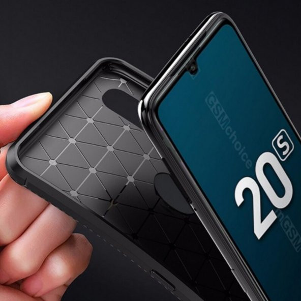 Honor 20 Lite Elden Kaymayan Kamera Korumalı Kılıf - Resim 9