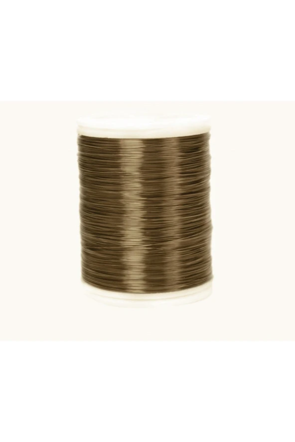 Hayal Filografi Teli At Saçı Kahve Renk100 gr, 150 mt, HFT-1019