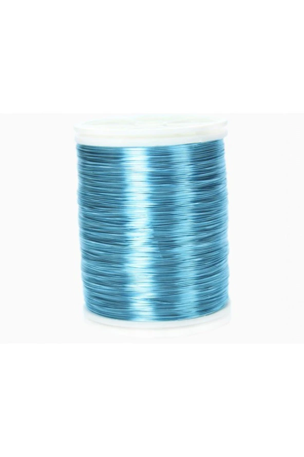 Hayal Filografi Teli Parlak Bebe Mavi Renk100 gr, 150 mt - HFT-1028 - 1