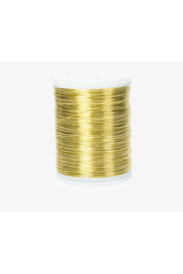 Hayal Filografi Teli Sarı Renk 100 gr, 150 mt - HFT-1004