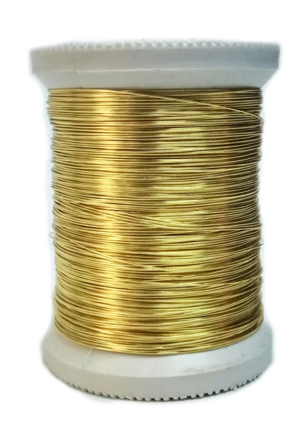 Hayal Filografi Teli Parlak Altın Sarısı Renk100 gr, 150 mt - HFT-1035