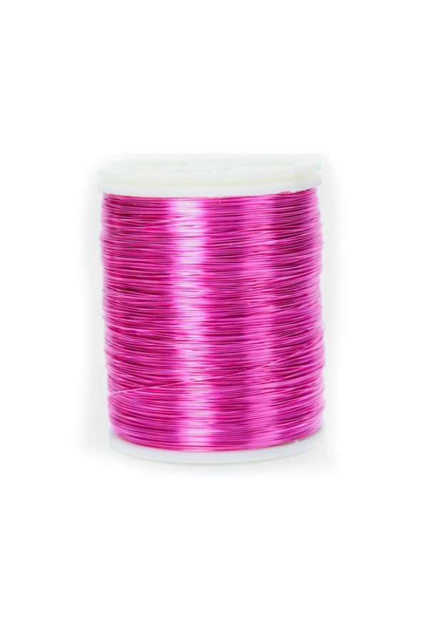 Hayal Filografi Teli Parlak Pembe Renk100 gr, 150 mt - HFT-1022