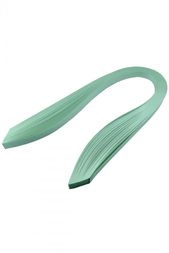 Hayal Quilling Kağıdı - Buz Yeşili Renk 5mm x 50cm 100lü ürün görseli 1