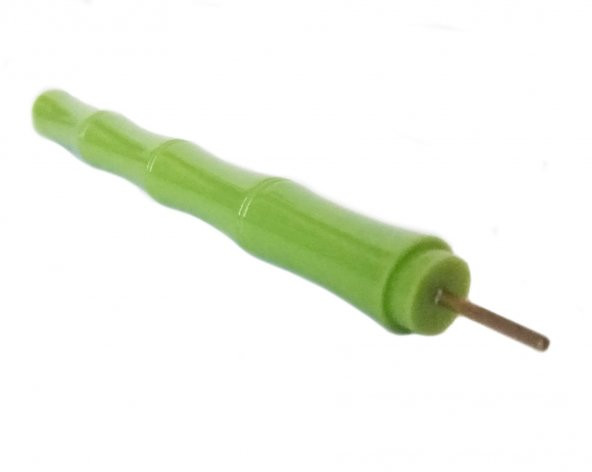 Hayal Plastik Saplı Metal Uçlu Quilling Kıvırma Aleti Bambu Model - Resim 3