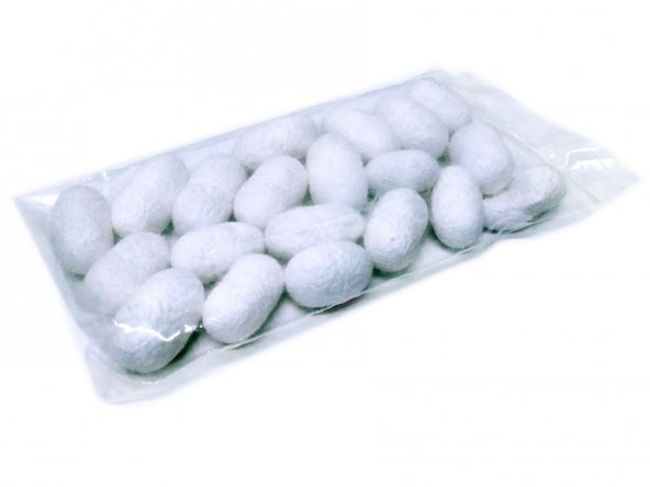 İpek Kozası 20 Adetli Paket - 2