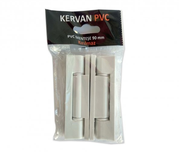 PVC Kapı Pencere Menteşesi 90mm 10 Adet