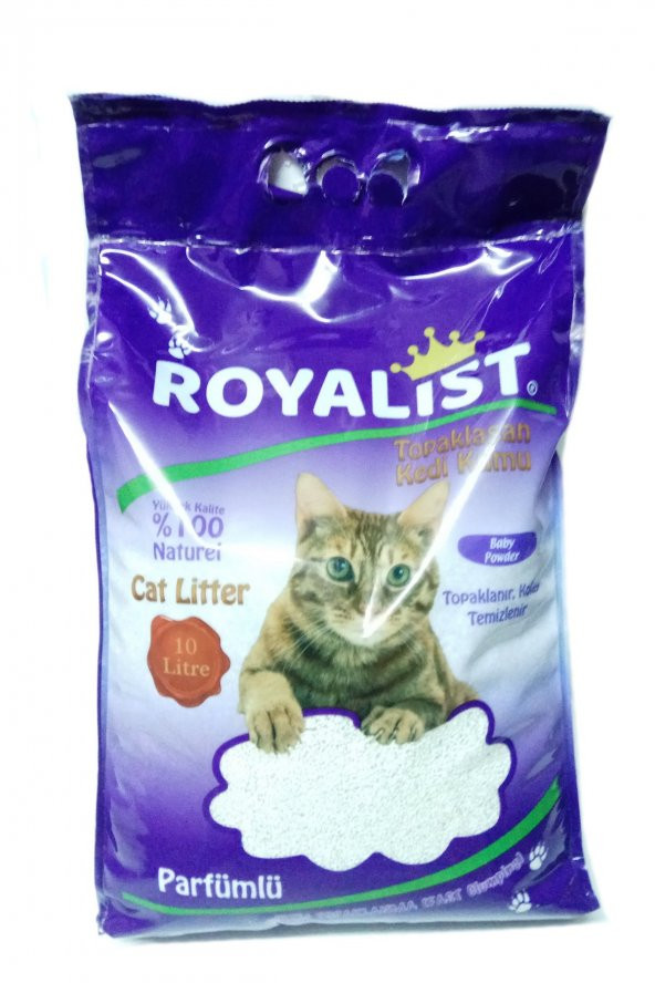 Parfümlü Kedi Kumu Royalist - 5