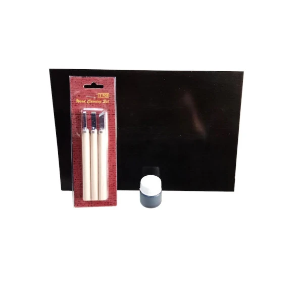 Linol Baskı Yapım Seti