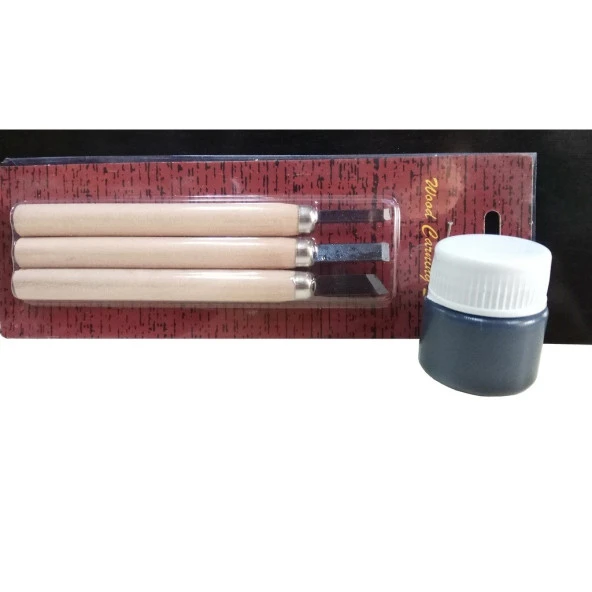 Linol Baskı Yapım Seti - 2