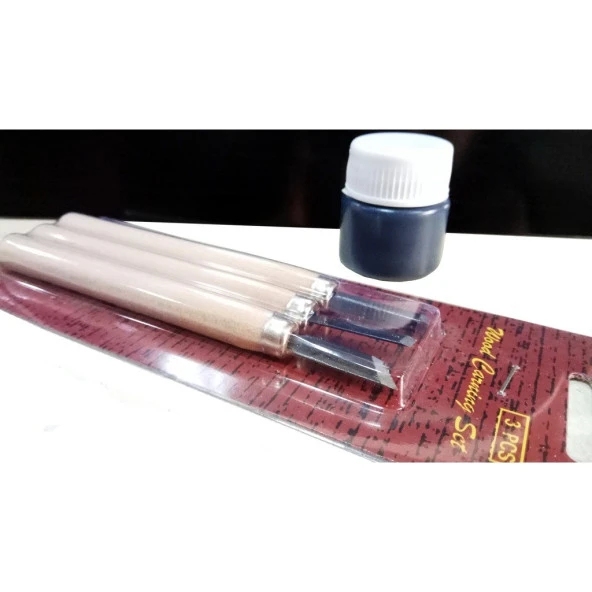 Linol Baskı Yapım Seti - 3