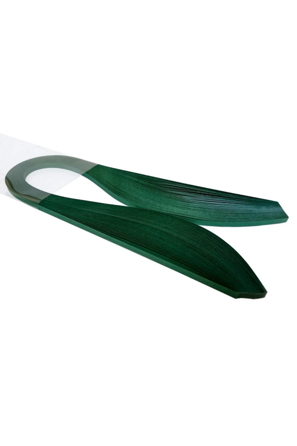 Hayal Quilling Kağıdı - Petrol Yeşili Renk 5mm x 50cm 100lü