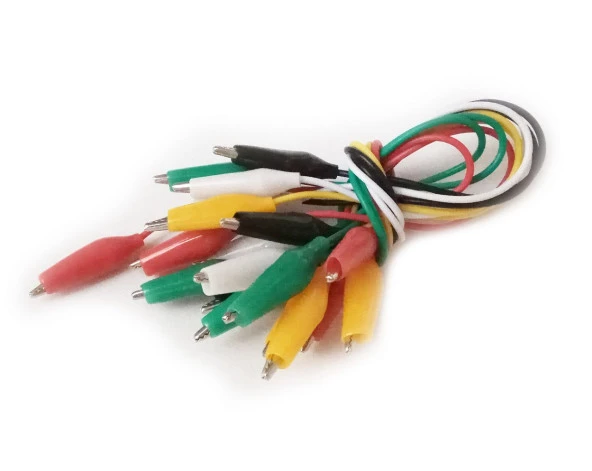 Krokodil Kablo Renkli 10lu - 4