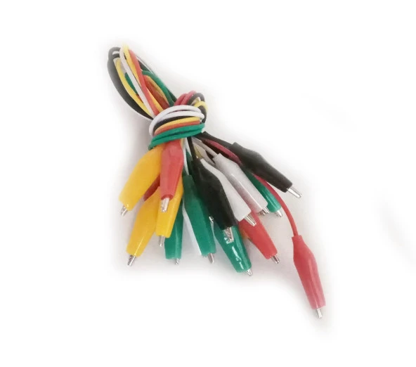 Krokodil Kablo Renkli 10lu - 5