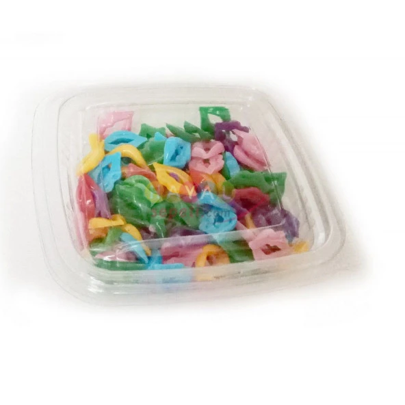 Plastik Dudak Ağız 100 Adetli - 2