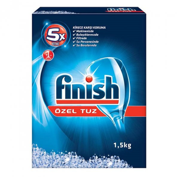 Finish Bulaşık Makinası Özel Tuz 1,5 KG