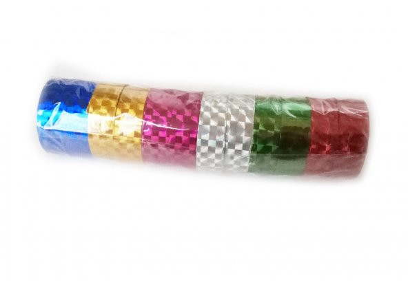 Yaldızlı Fosforlu Bant - 5 Paket - 3