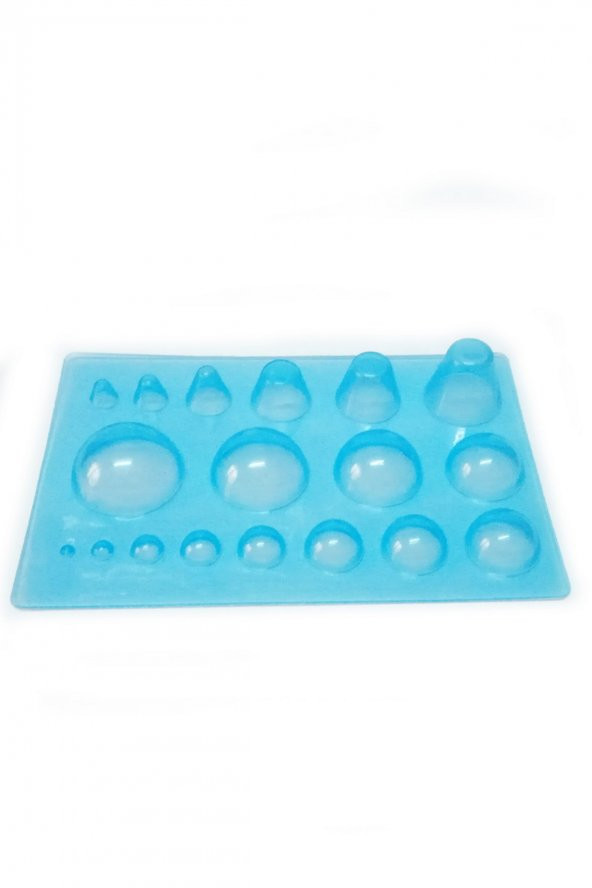 Üç Boyutlu Quilling Şablon Cetveli - 2