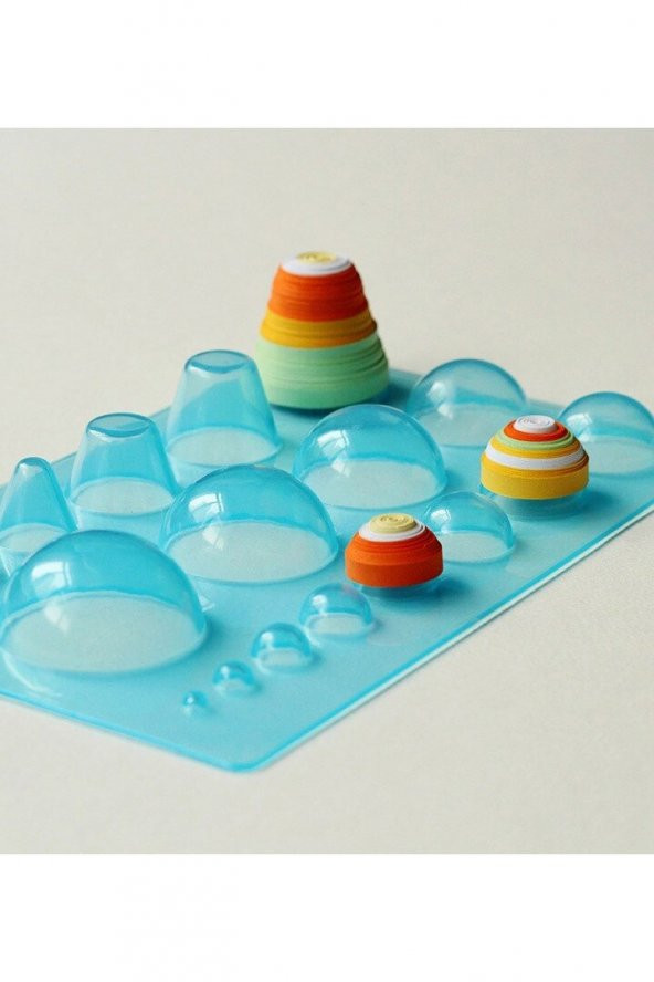 Üç Boyutlu Quilling Şablon Cetveli - 3